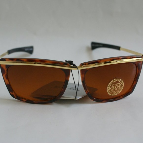 TruVintage Olympian DLux I style retro sunglasses - Picture 1 of 5